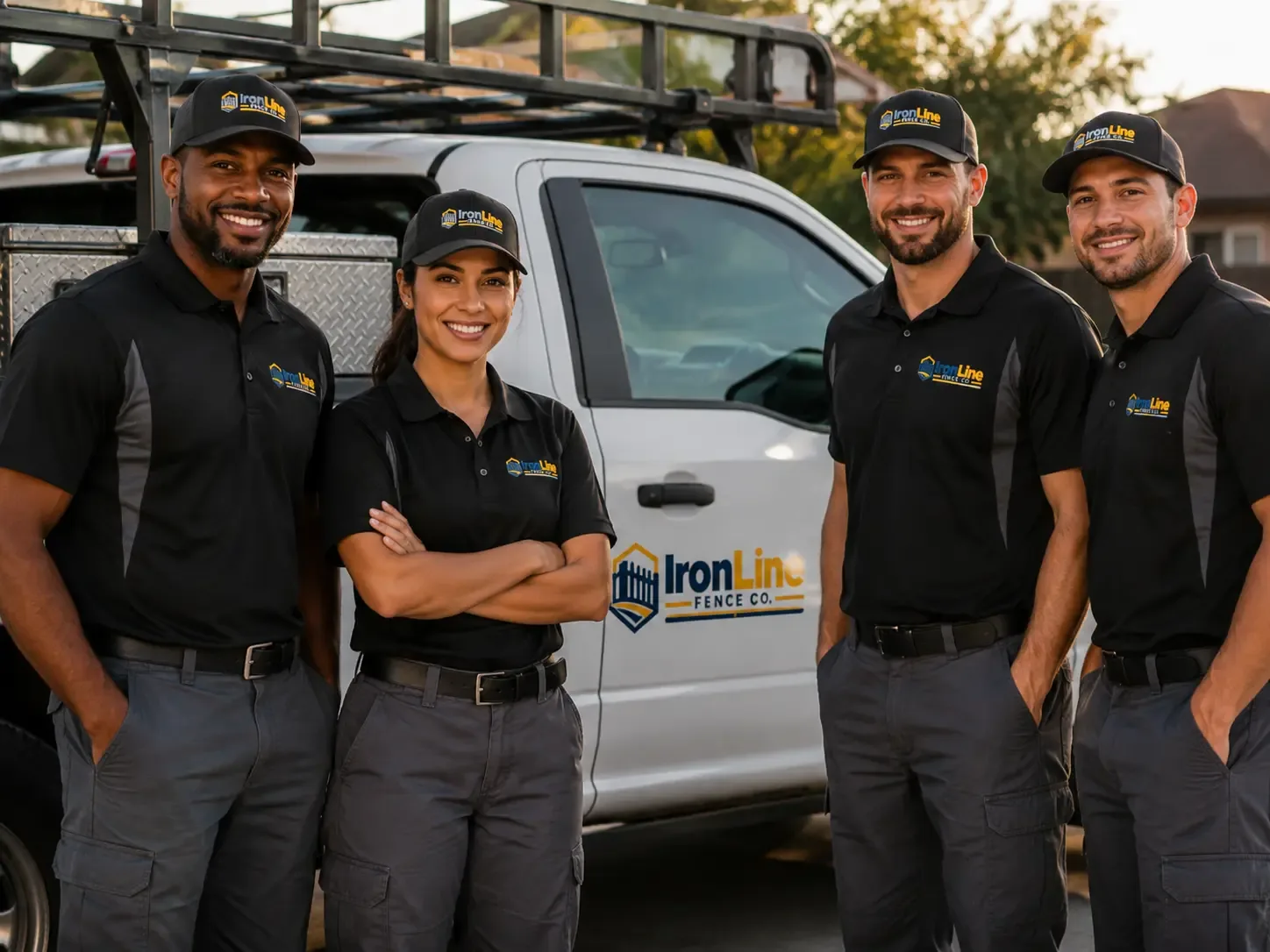 Metal Fence Installation company in Oberlin, LA